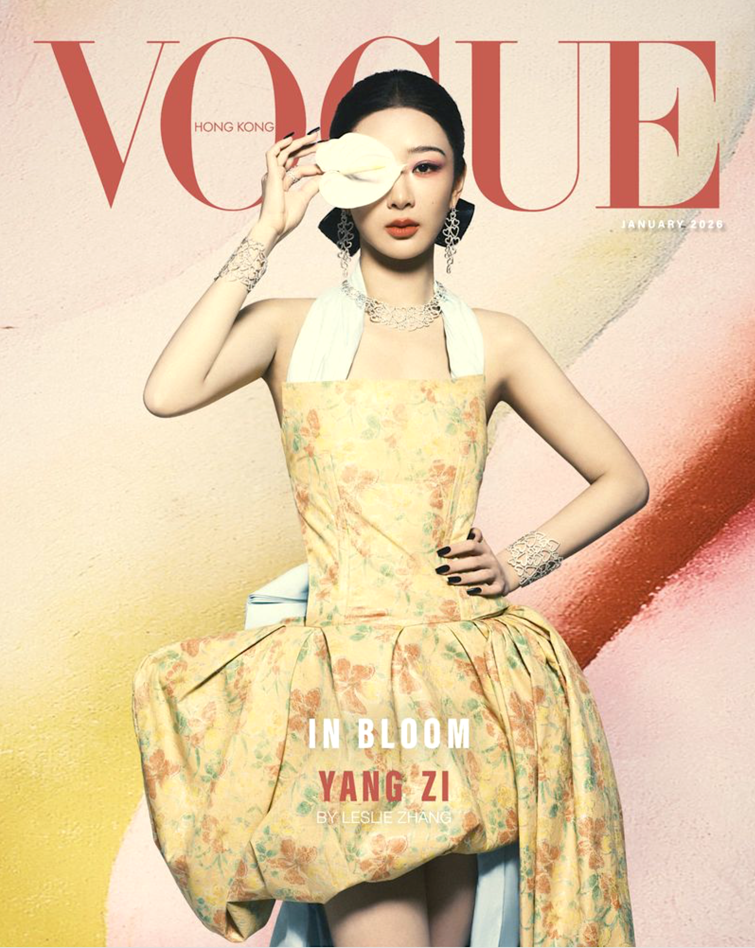 Elephant Protector Yang Zi for Vogue Hong Kong January 2026 — Anne